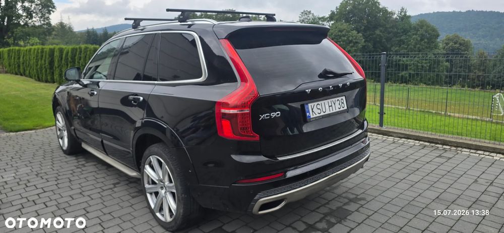 Volvo XC 90 D5 AWD Geartronic Inscription - 12