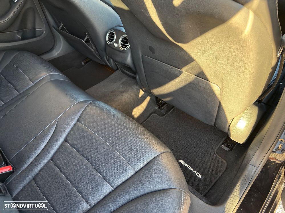Mercedes-Benz C 250 (BlueTEC) d 4Matic Station 7G-TRONIC AMG Line - 12