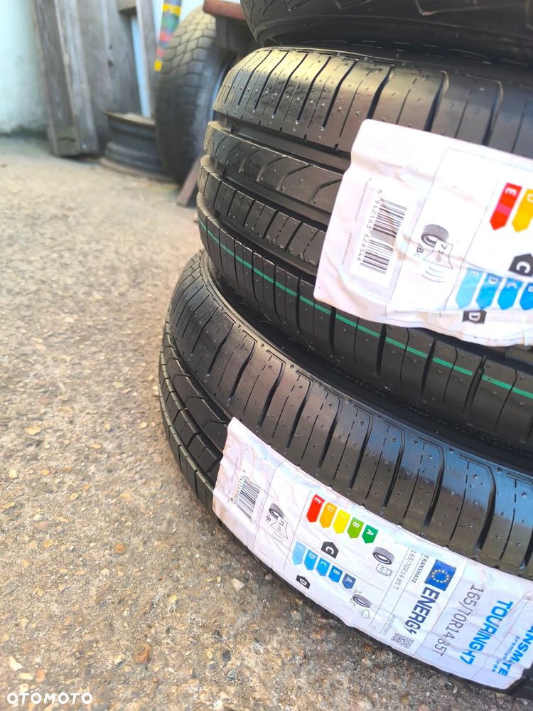 165/70R14 85T NOWE Opony Letnie Lato TRANSMATE premium tires TOURING H7 Legnica ALU-RAD 165/70 - 6