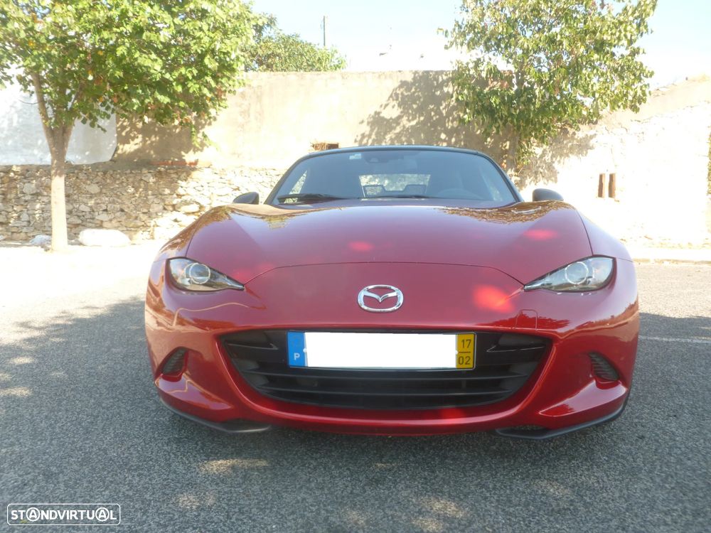 Mazda MX-5 MZR 1.5 Sky.Excellence Navi - 12