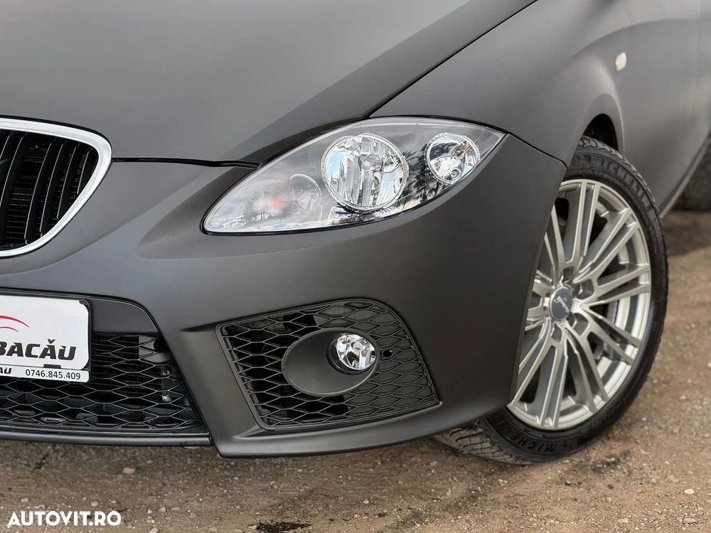 Seat Leon 2.0 T FSI Cupra - 12