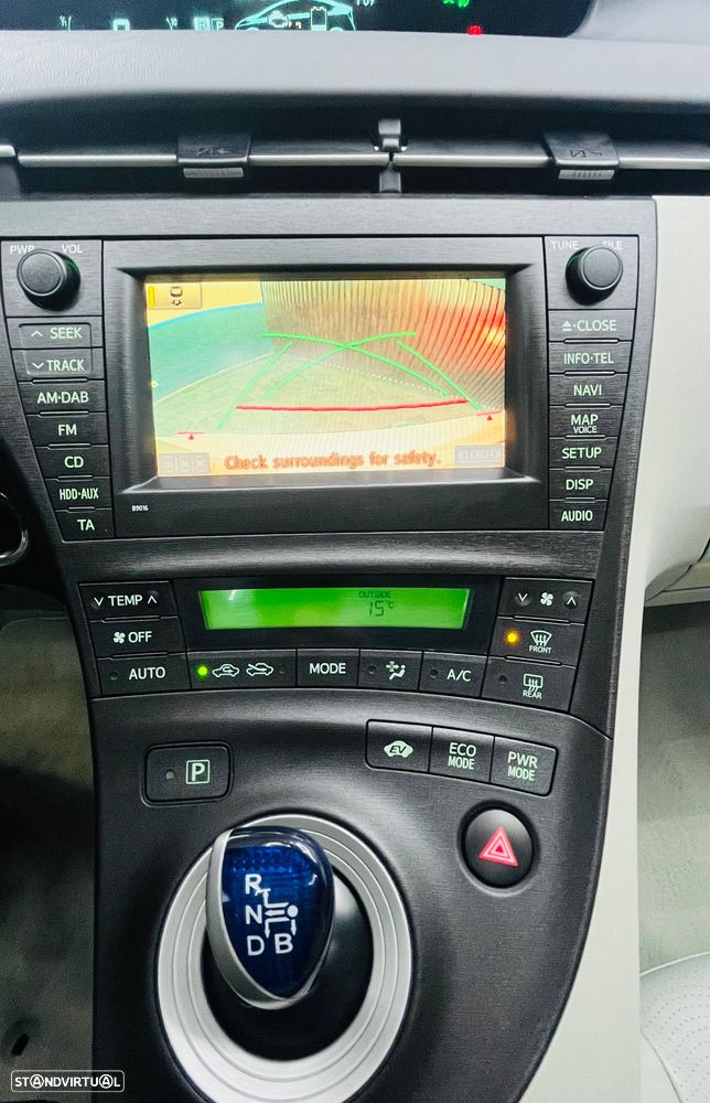 Toyota Prius 1.8 Premium+Pele+GPS - 26