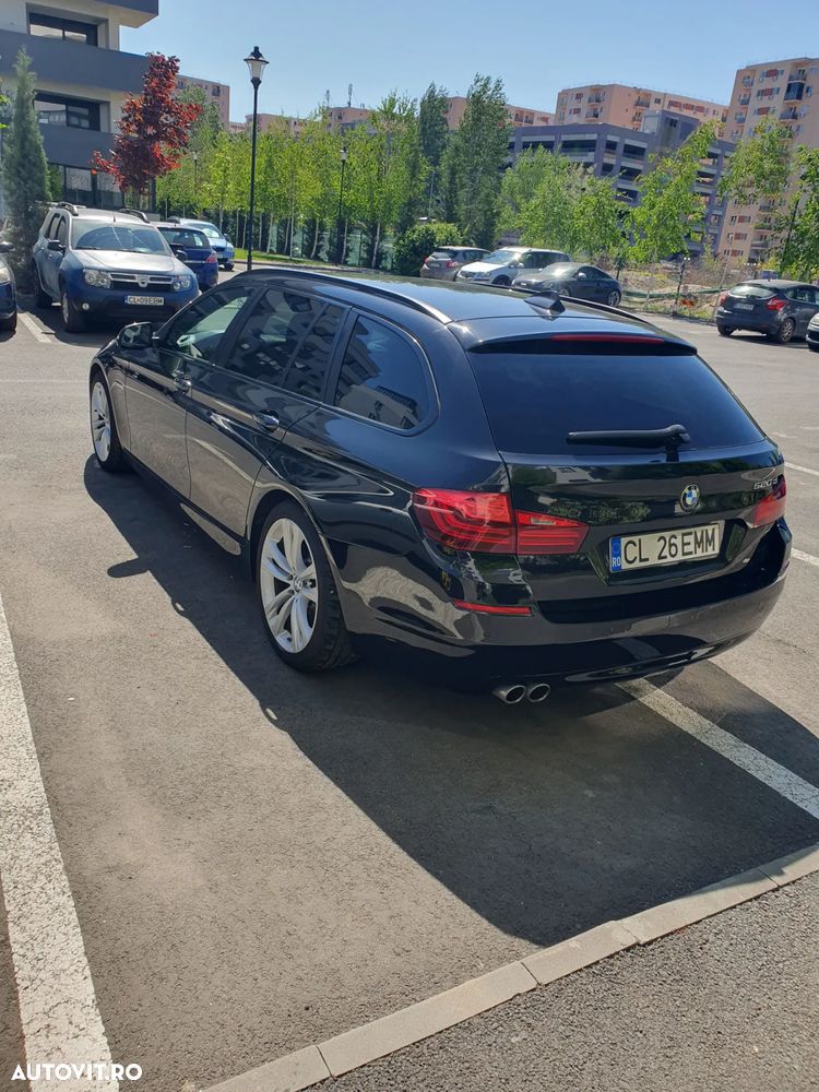 BMW Seria 5 520d Aut. Luxury Line - 9