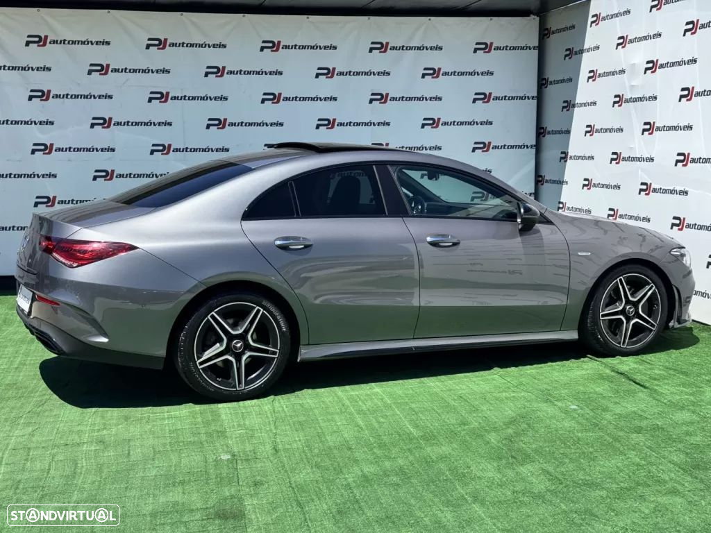 Mercedes-Benz CLA 200 d AMG Line Aut. - 8