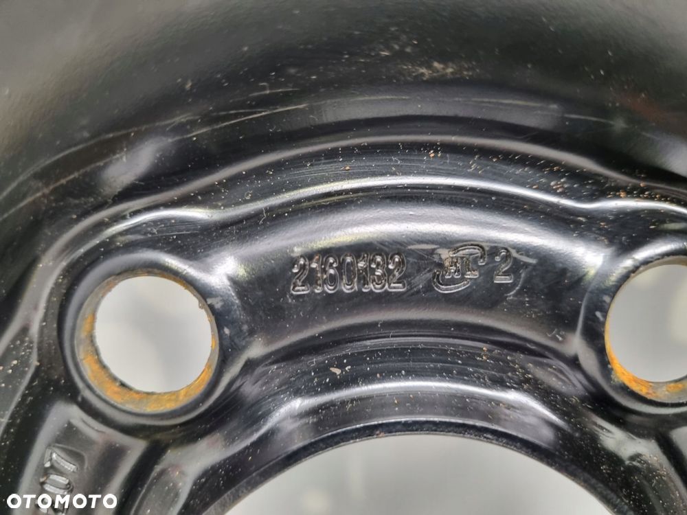 KOŁO DOJAZDOWE ZAPASOWE Opel Signum Vectra Astra H 125/85 R16 2160132 5x110 - 2