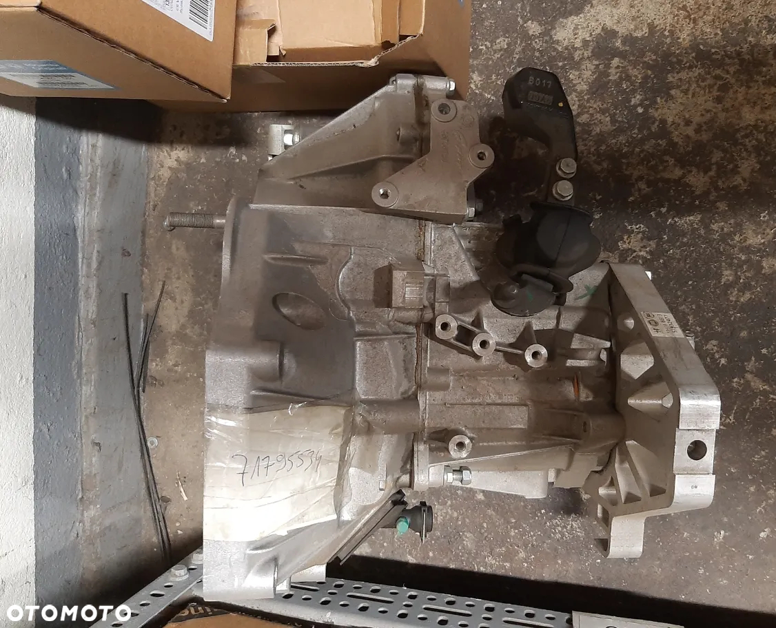 Fabrycznie odnowiona OE manualna skrzynia biegów FIAT, LANCIA, Panda,Ypsilon - 2