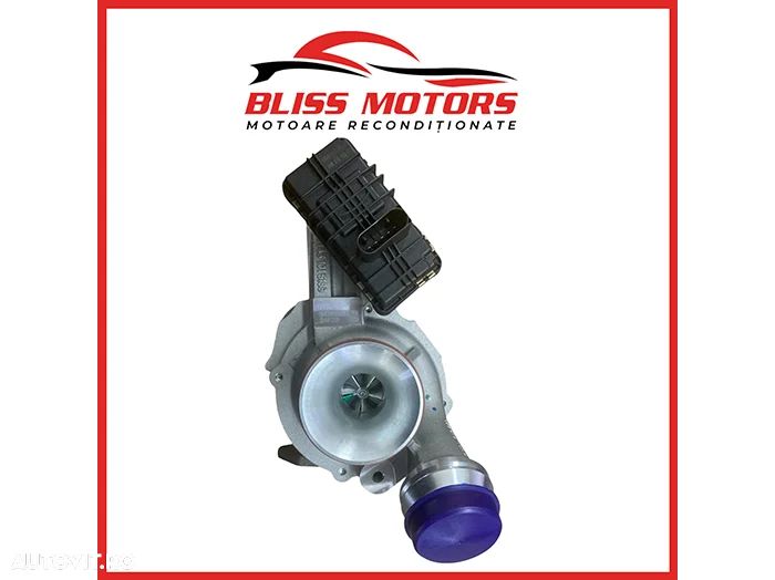 Turbosuflantă MINI 1.6 TD 2010+ (N47C16) – 60339 (High Performance) | OEM compatibil - 2