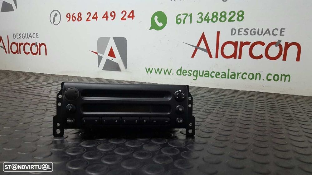 SISTEMA AUDIO / RADIO CD MINI MINI (R50,R53) COOPER - 10