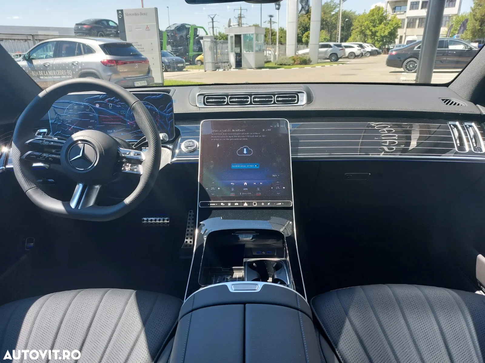 Mercedes-Benz S 500 4MATIC MHEV Long Aut. - 19