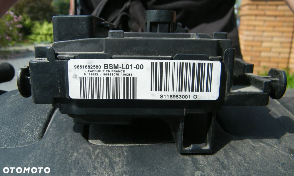 Moduł BSM 9661682580 Peugeot 407 Citroen 1.6 2.0 2.2 HDI - 2