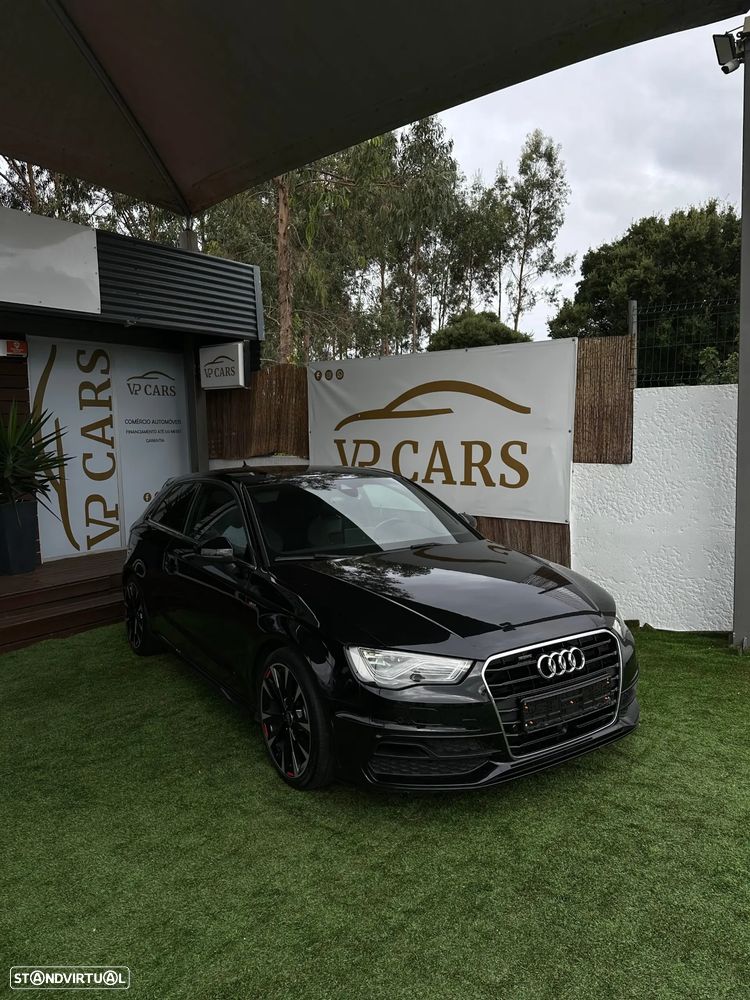 Audi A3 2.0 TDI quattro S-line S tronic - 2