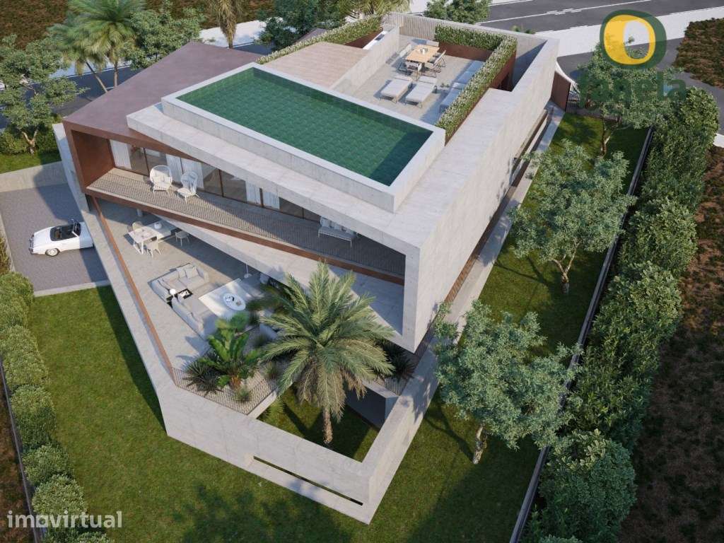Moradia Contemporânea T5 de Luxo em Vale Formoso - Grande imagem: 3/25