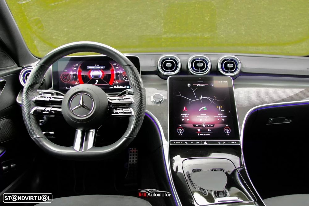 Mercedes-Benz C 300 e AMG Line - 46