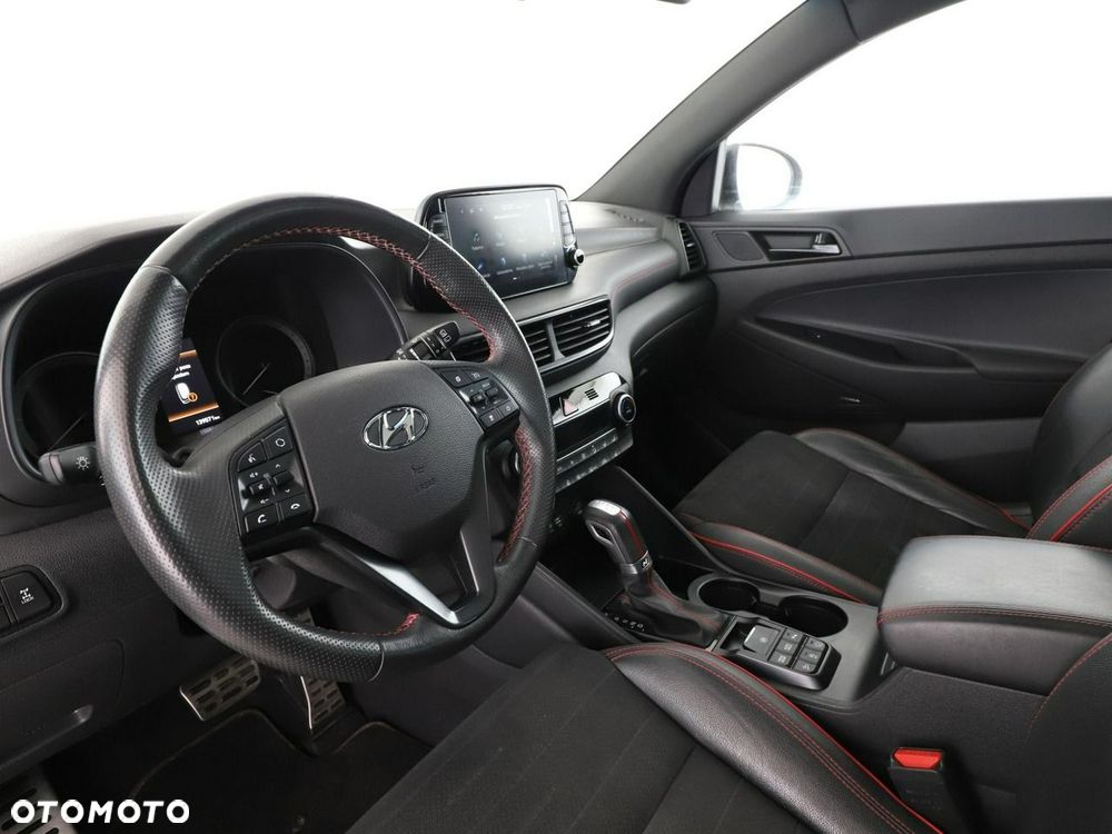 Hyundai Tucson 2.0 CRDi 48V N Line 4WD - 15