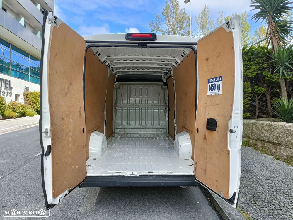 Peugeot BOXER 2.2 BlueHDI 435 L4H2 Asphalt - 9