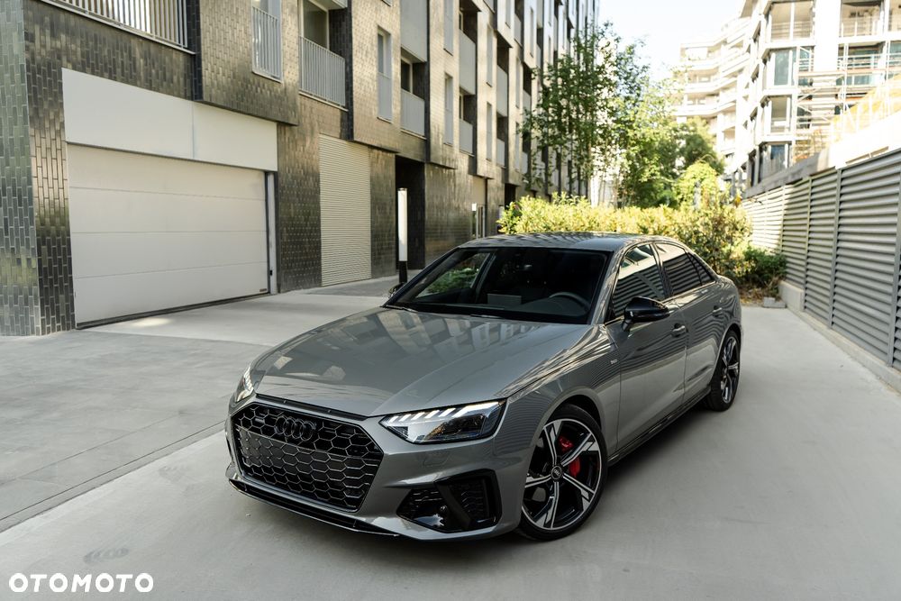 Audi A4 Limousine 40 TFSI mHEV Quattro S Line S tronic - 1