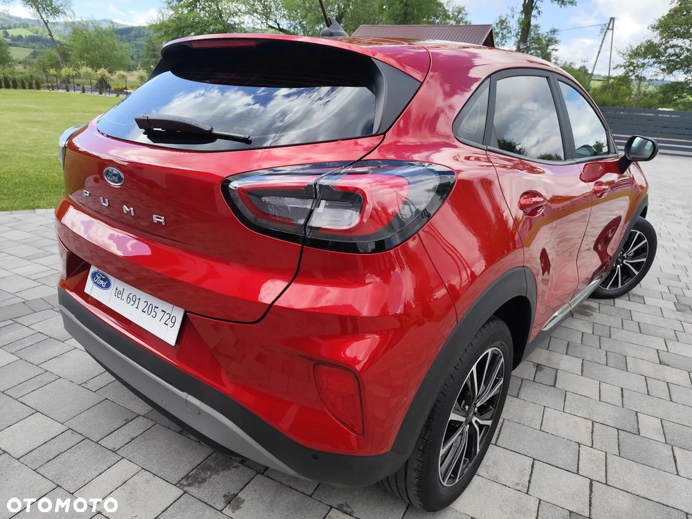 Ford Puma 1.0 EcoBoost Titanium - 8