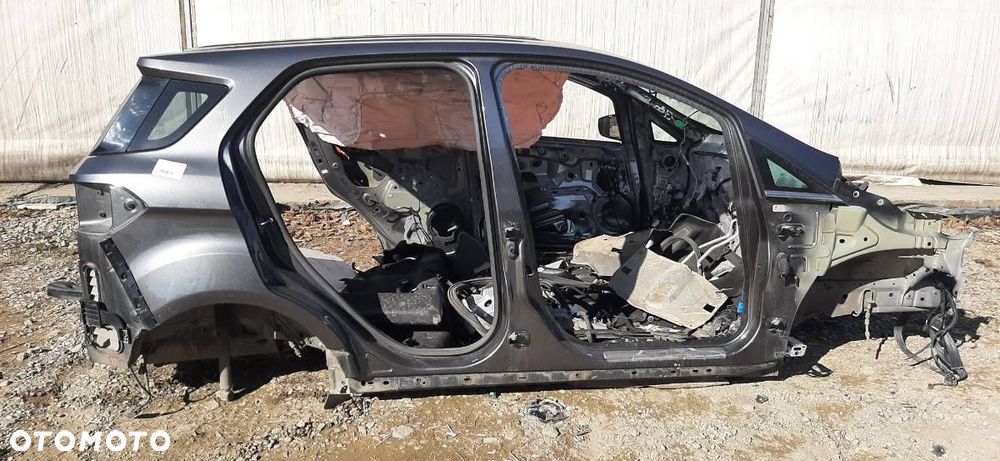 KAROSERIA ĆWIARTKA BŁOTNIK TYŁ PRAWY  SŁUPKI PROGI PODŁUŻNICA PRAWA  FORD ECOSPORT 2011 - 2022 - 1