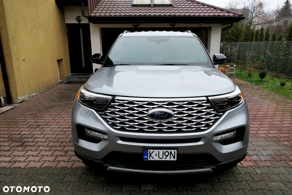 Ford Explorer 3.0 EcoBoost PHEV 4WD Platinum - 10