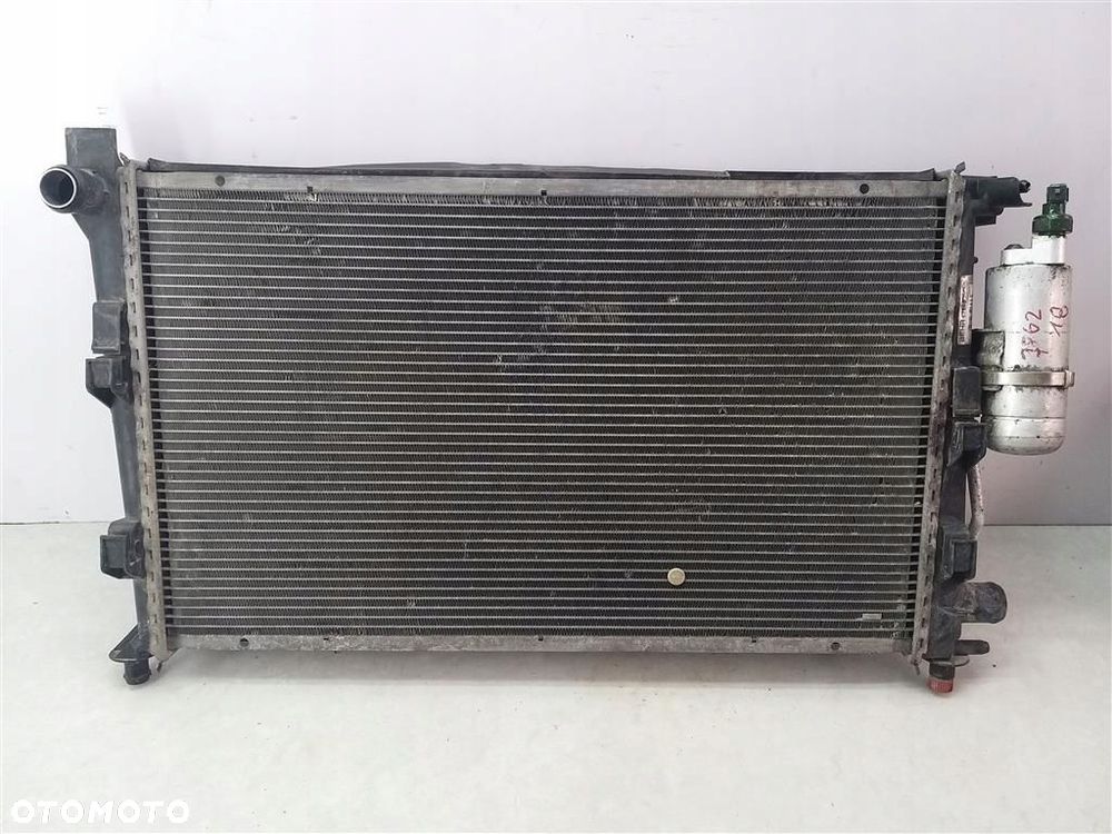 Chłodnica wody klimatyzacji Mercedes Vaneo W414 1.9 B - 4