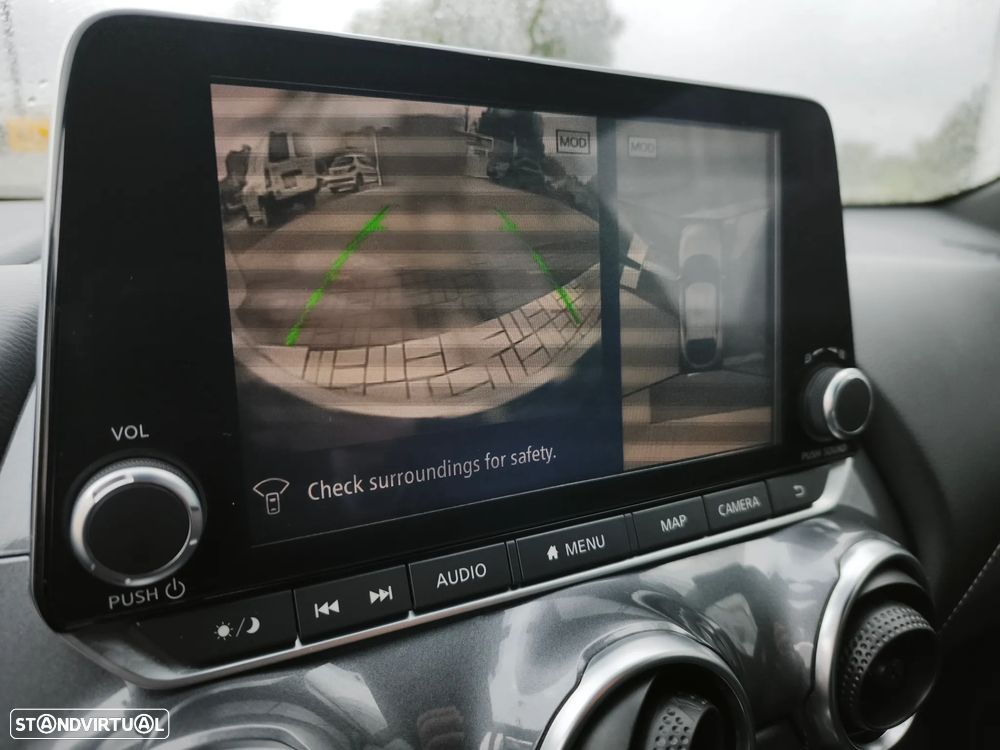 Nissan Juke 1.0 DIG-T Tekna DCT - 10