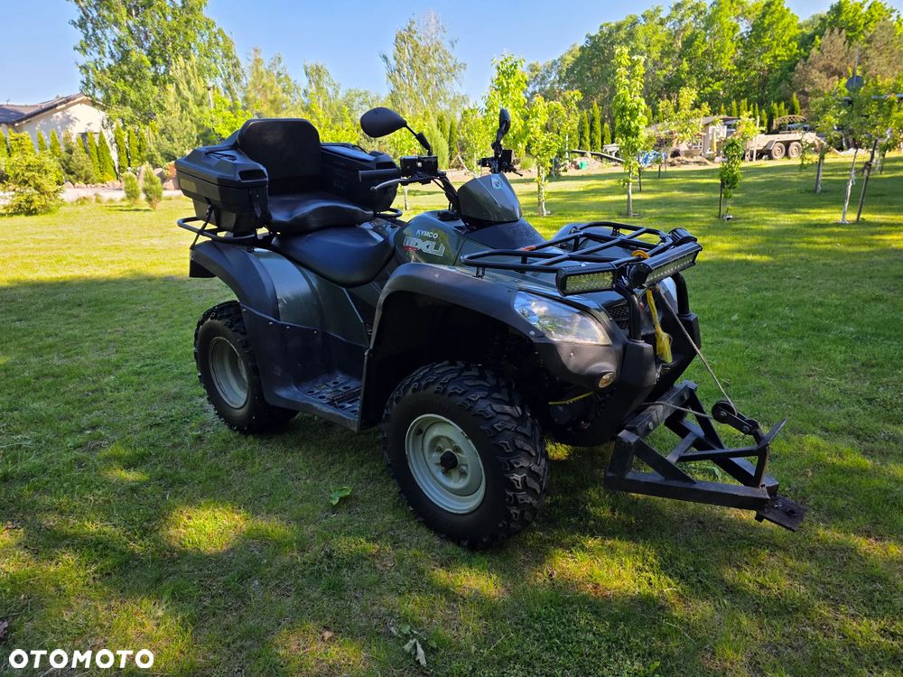 Kymco MXU - 10
