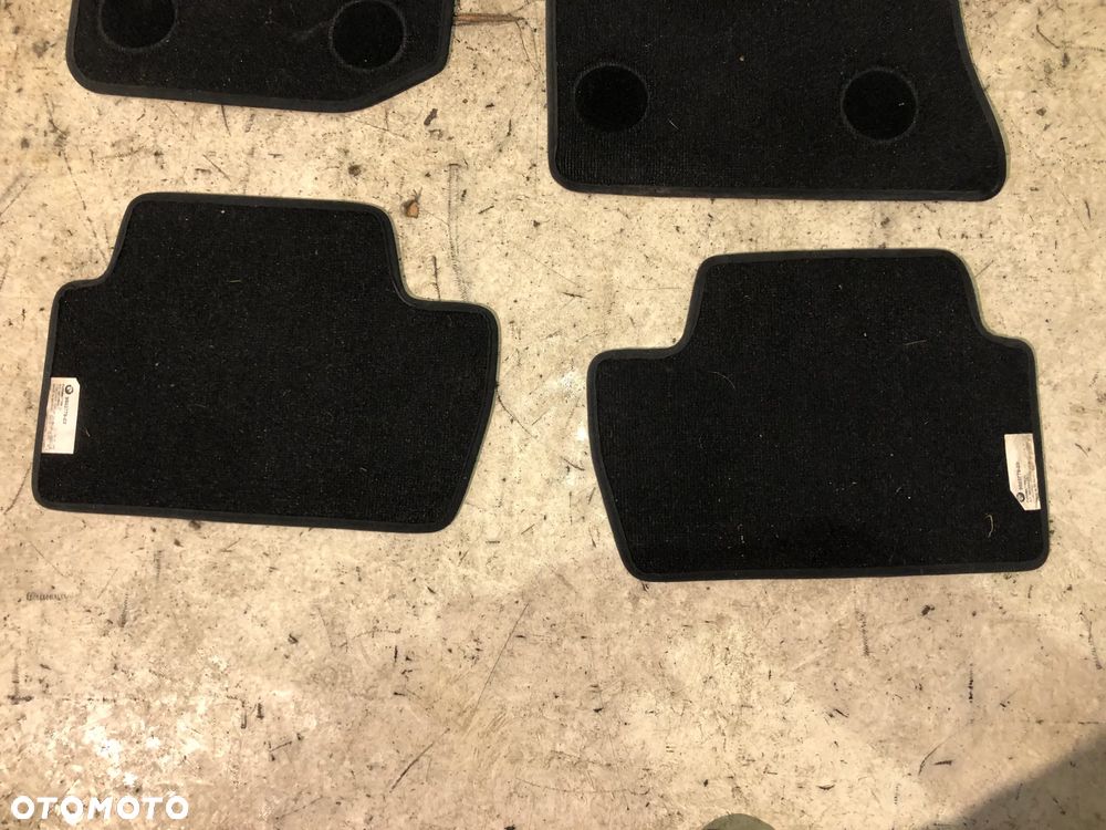 DYWANIKI WELUROWE M-PAKIET BMW 2 G42 M2 G87 KOMPLET ORYGINAŁ - 11