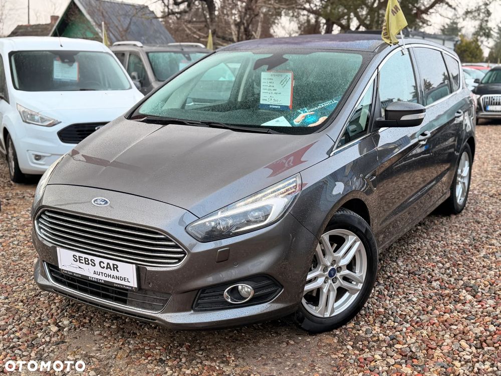 Ford S-Max 2.0 TDCi 4WD Titanium PowerShift - 1