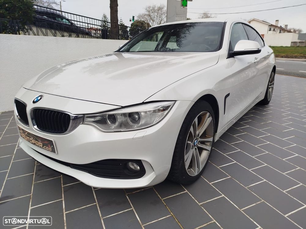 BMW 420 Gran Coupé d Line Sport Auto - 6