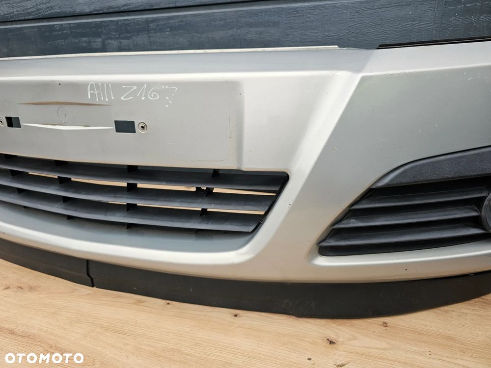 ZDERZAK PRZÓD PRZEDNI OPEL ASTRA H PRZED LIFT Z167 SPRYSKI KOMPLETNY - 7
