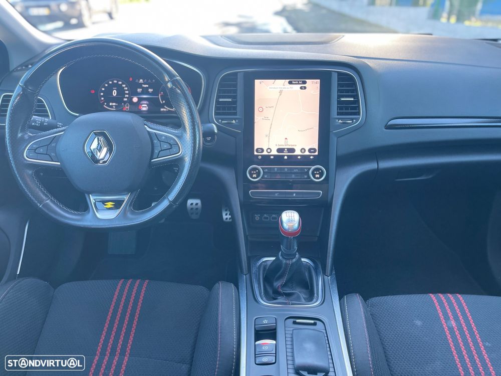 Renault Mégane Sport Tourer 1.5 Blue dCi R.S. Line - 24