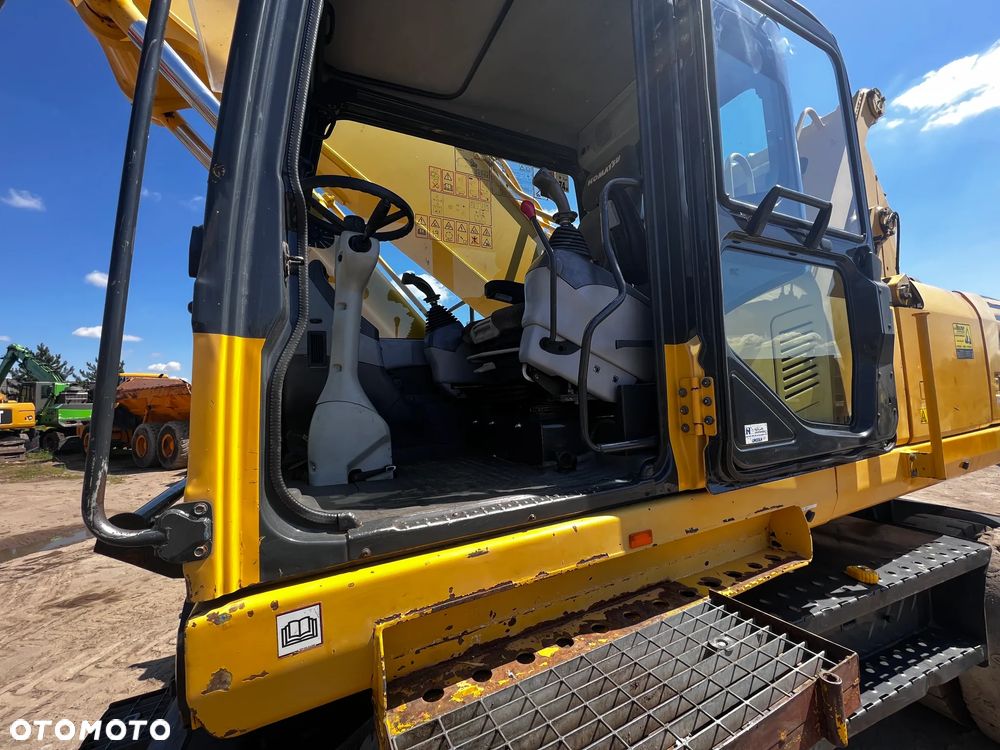 Komatsu KOMATSU PW220MH MH długie ramię GENERATOR - 4