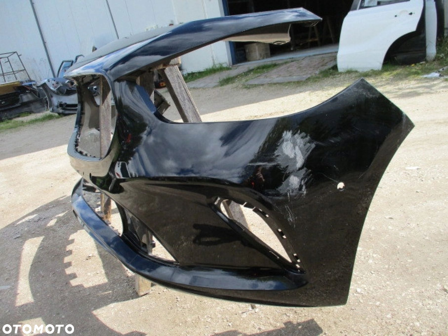ZDERZAK PRZÓD PRZEDNI MERCEDES B KLASA W247 18-21 - 3
