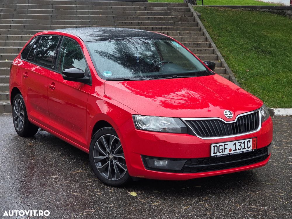 Skoda RAPID Spaceback 1.4 TDI (Green tec) Cool Edition - 8