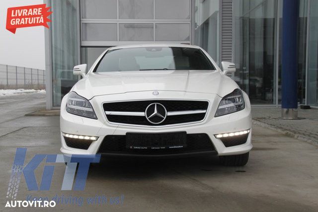 Bara Fata MERCEDES Benz W218 CLS (2011-up) A-Design - 4