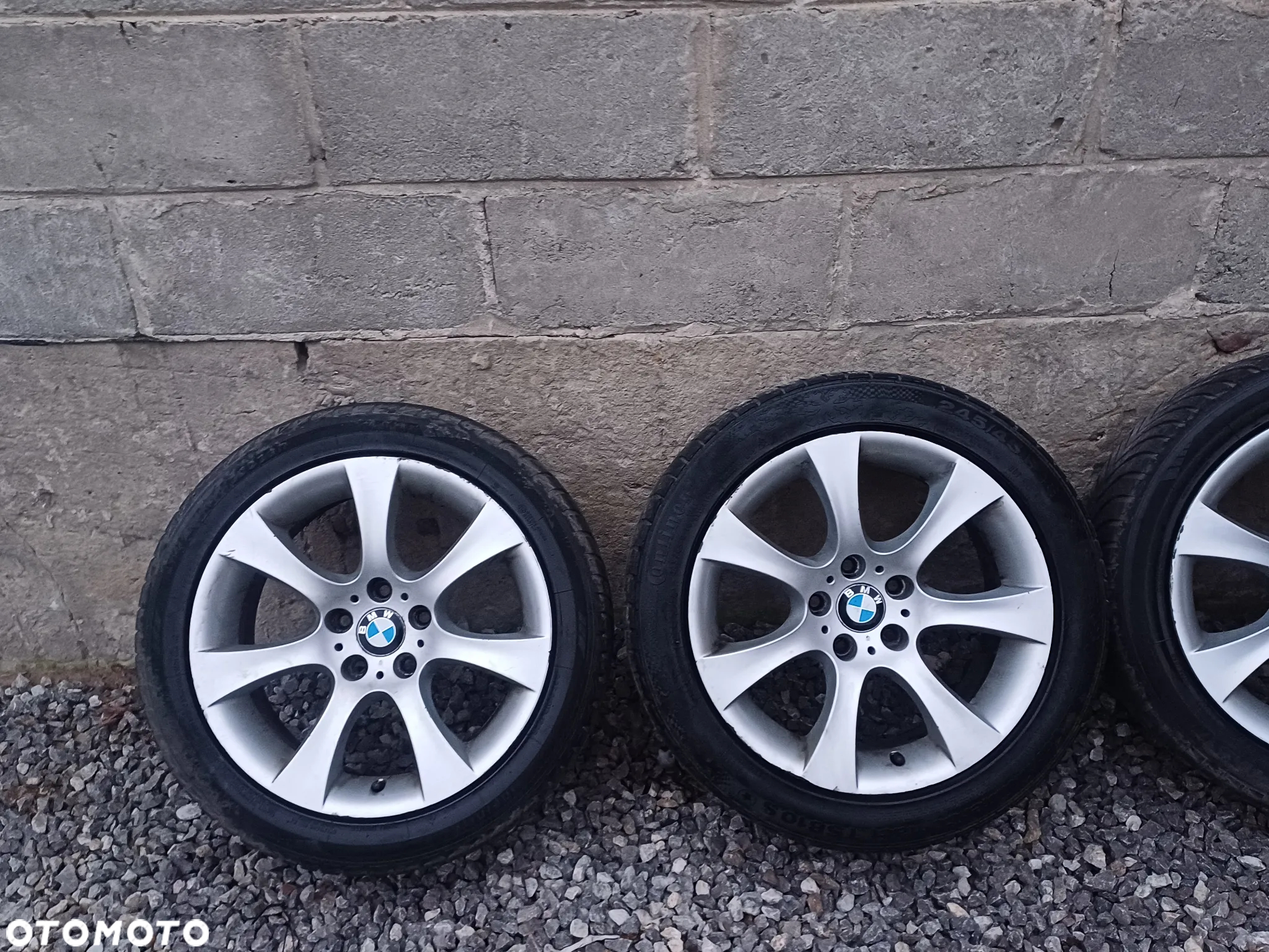 ALUFELGI BMW 5X120 STYLING 124 245/45/18 KOŁA OPONY ZIMOWE - 4