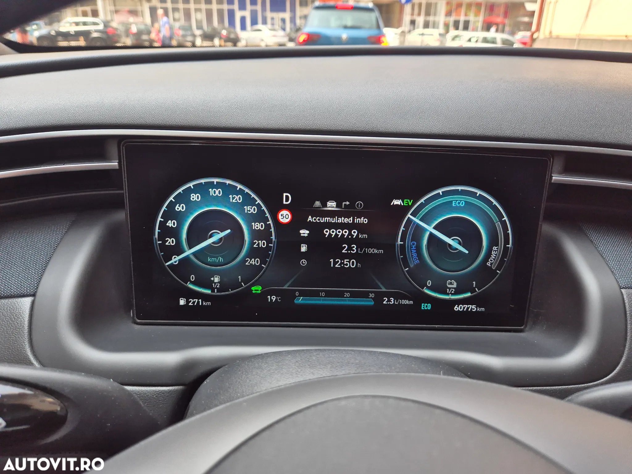 Hyundai Tucson PHEV 1.6 l 265 CP 4WD 6AT Luxury - 10