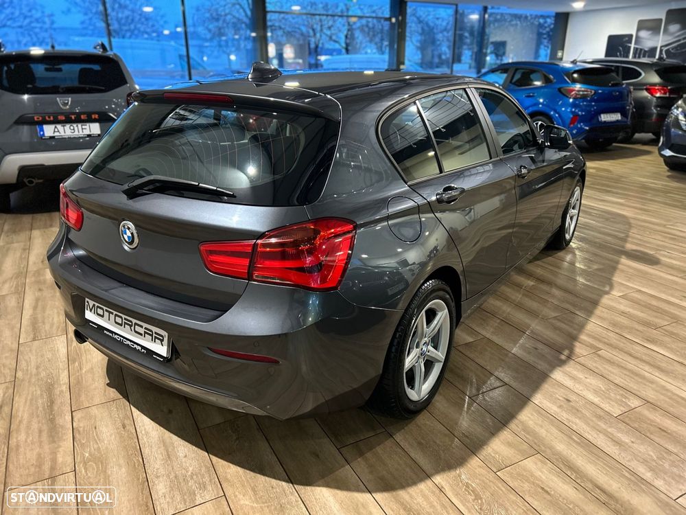 BMW 116 d Line Urban - 6