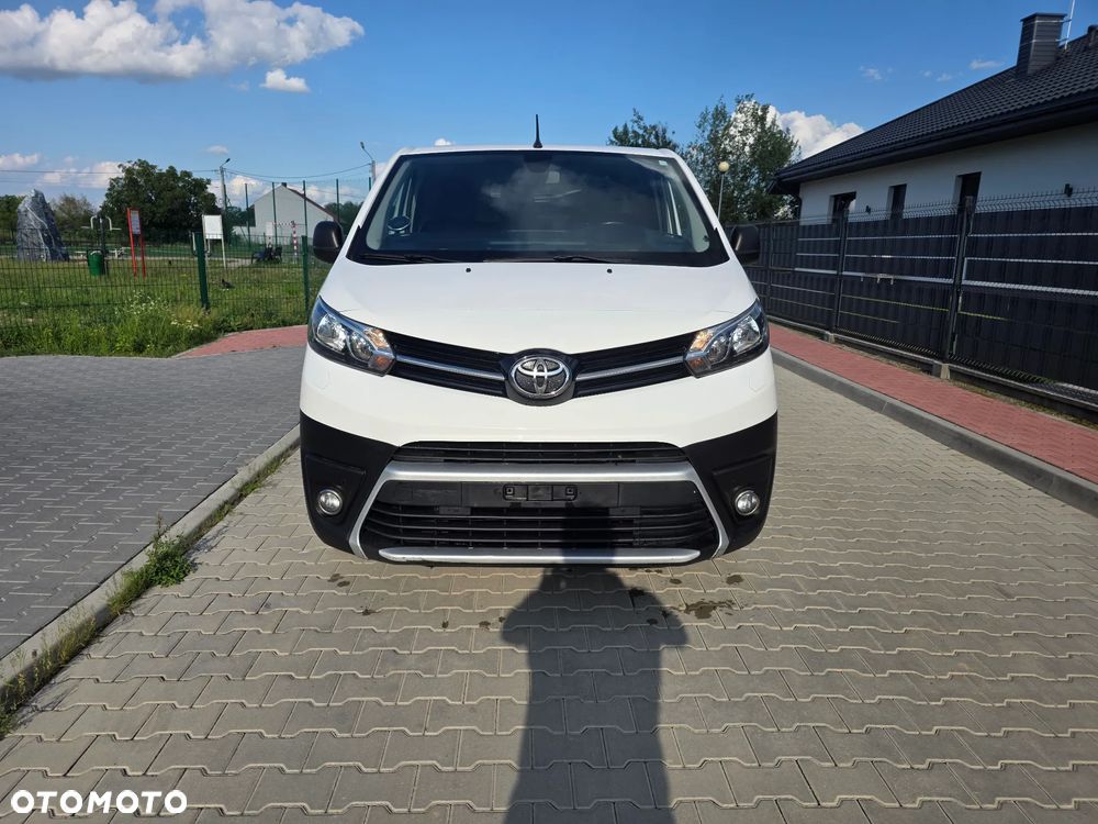 Toyota Proace citroen jumpy peugeot expert l3 najdłuższy silnik 2,0 trafic vivaro scudo - 10
