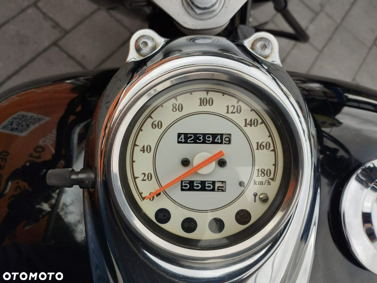 Yamaha XVS - 6