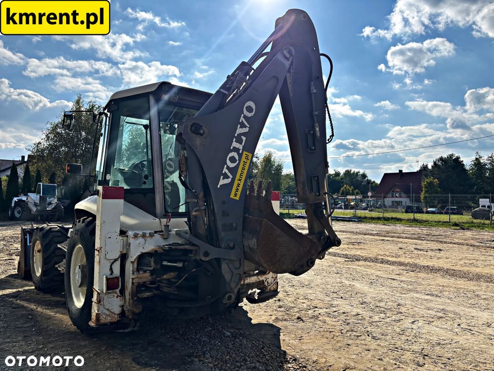 Volvo BL 71KOPARKO-ŁADOWARKA 2006R. | JCB 3CX CAT 432 428 CASE 580 590 - 14