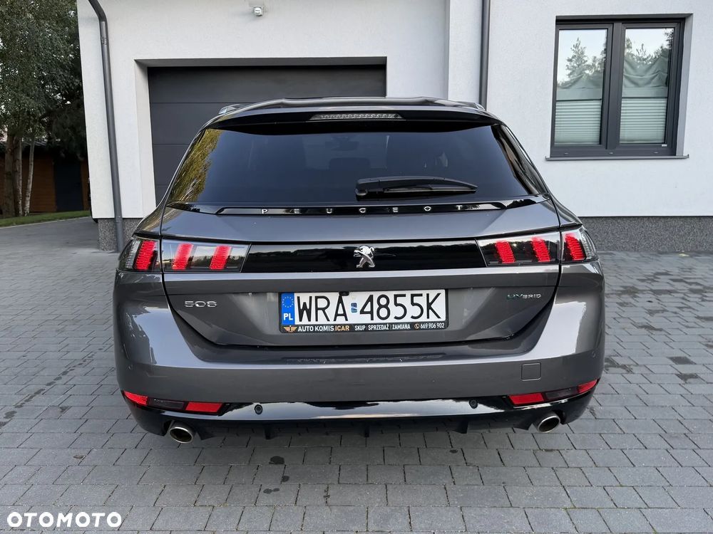 Peugeot 508 180 e-EAT8 Allure - 22