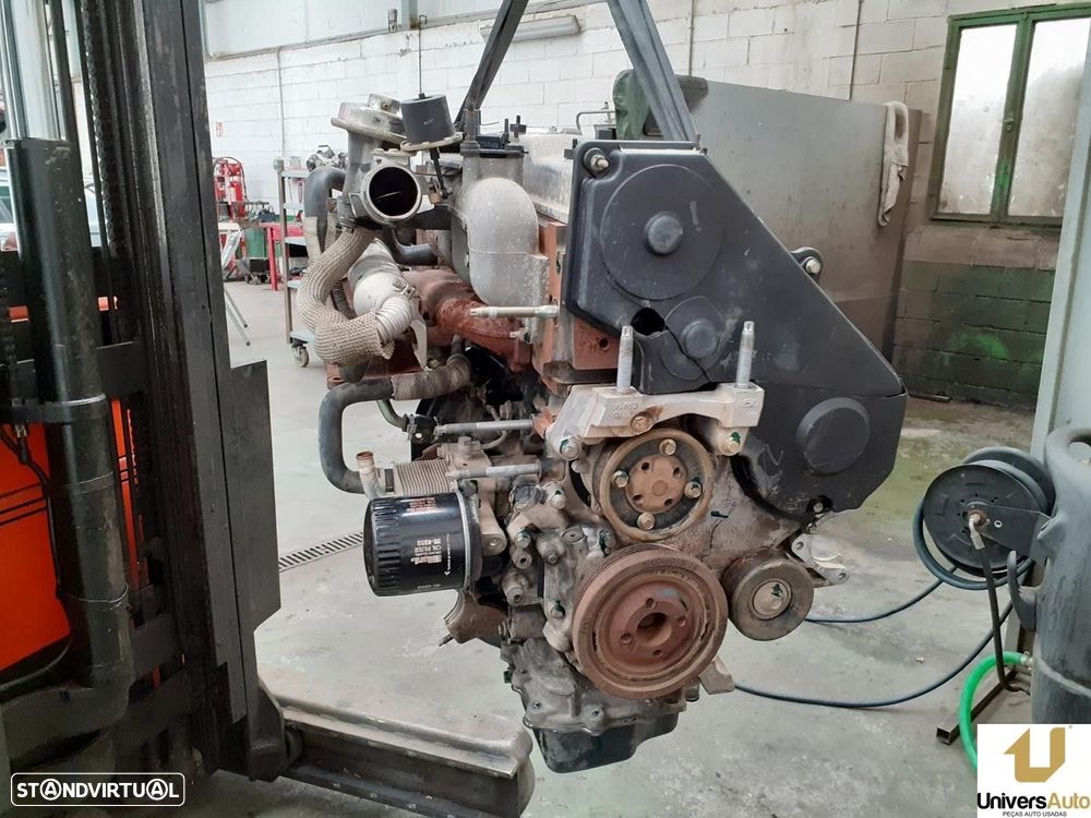 MOTOR COMPLETO FORD FOCUS 2002 -F9DA - 3