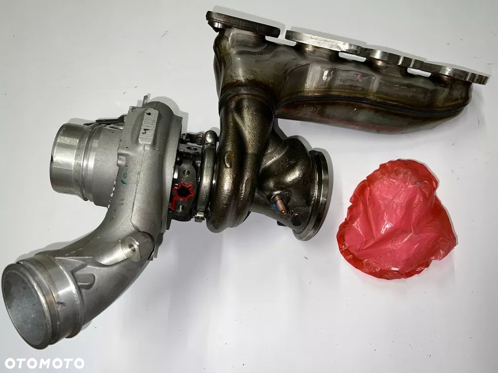 Mercedes M264 C CLS,E turbina A2640901300 A2640903800 nowa - 2