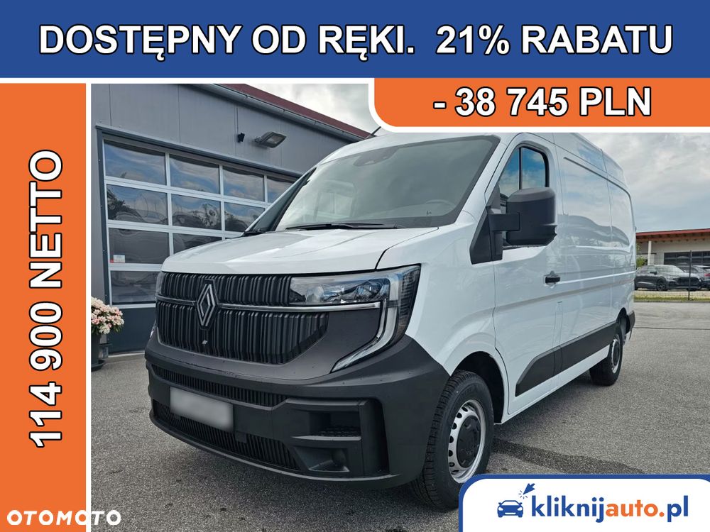 Renault Master Furgon L3H2 Diesel 130KM Manual - 1