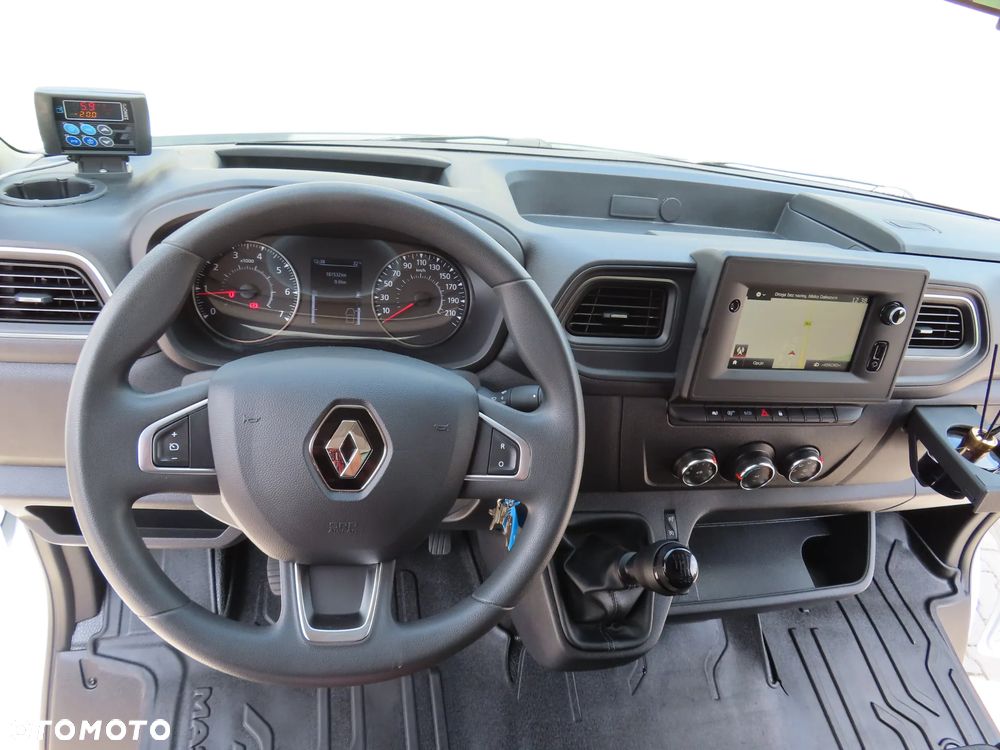 Renault Master 2.3 dCi 163 Km WZMACNIANY Chłodnia -20*C + 30*C Z Izoterma 4.20 Cm 8 Euro Palet Zasilanie V230 Funkcja Grzania Kabina Sypialniana WEBASTO Stan Jak NOWY - 36