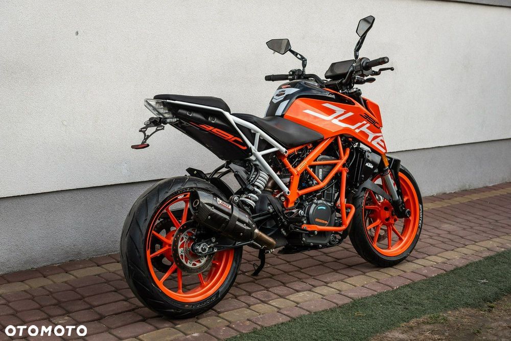 KTM Duke - 4