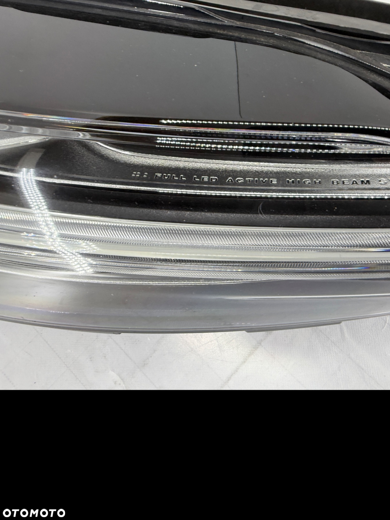Reflektor lampa prawa przedna Volvo V60 S60 III Full led - 3