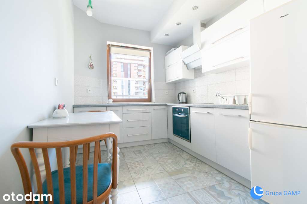 2 oddzielne pok | 46m2 | Grzegórzki Park |od zaraz