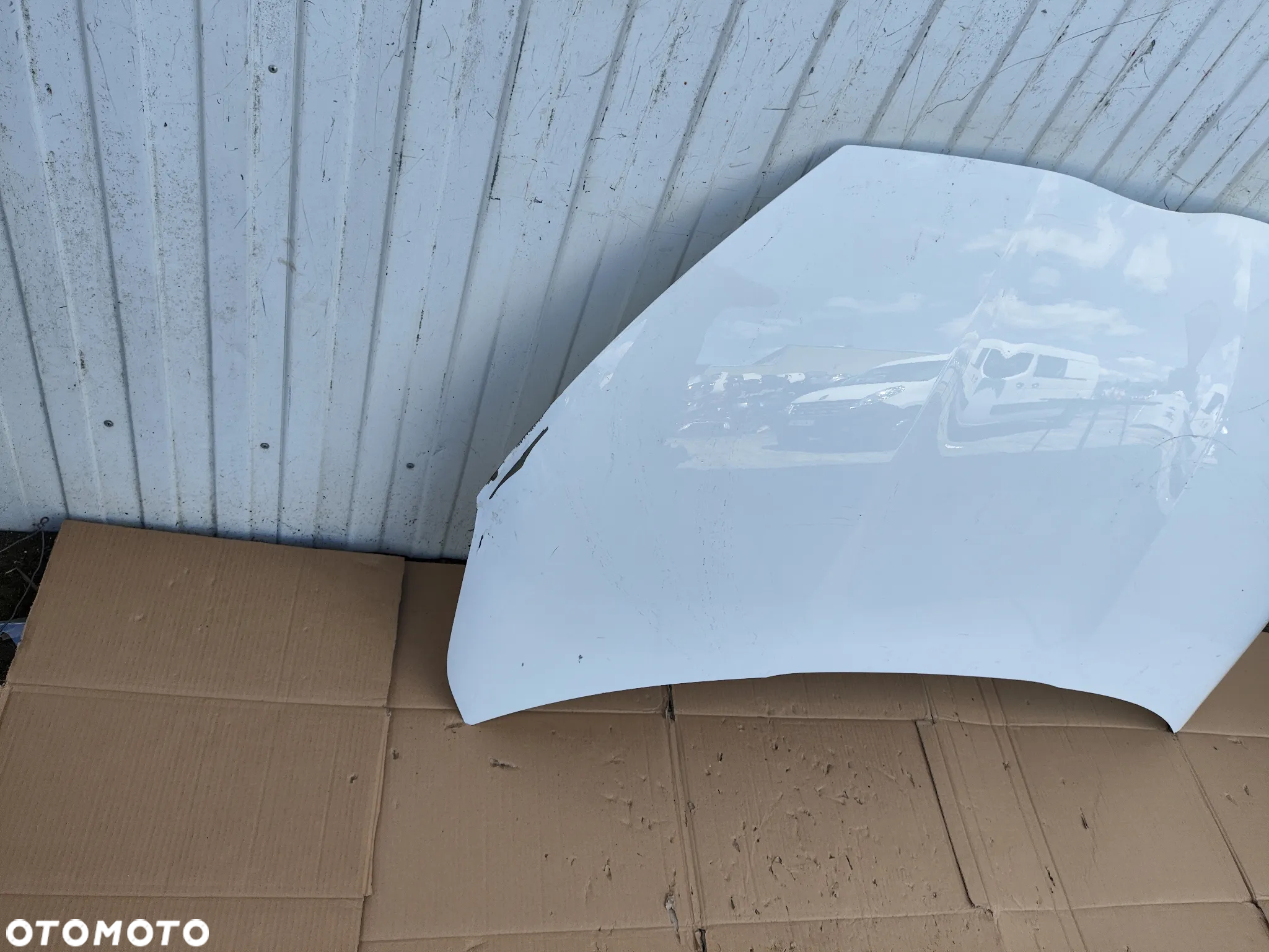 TOYOTA YARIS IV 4 P21  20- MASKA POKRYWA - 2
